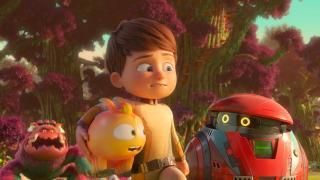 „Terra Willy“ filmas: 1 scena
