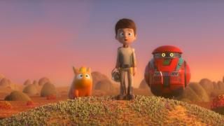 „Terra Willy“ filmas: 3 scena
