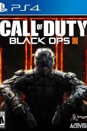 Call of Duty: imagem do pôster do jogo Black Ops III