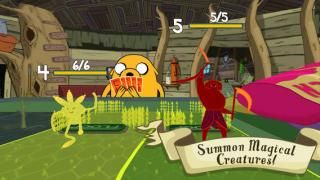 „Card Wars“ - „Adventure Time“ programa: 1 ekrano kopija