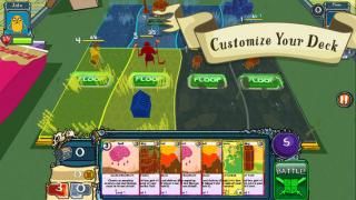 „Card Wars“ - „Nuotykių laiko“ programa: 3 ekrano kopija