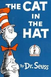 O gato no chapéu Imagem do pôster do livro
