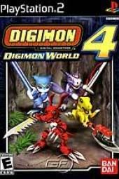 Imagem do pôster do jogo Digimon World 4