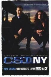 CSI: תמונת פוסטר טלוויזיה של ניו יורק