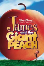 Imagem do pôster do filme James and the Giant Peach