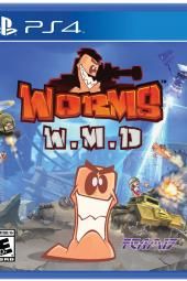 Worms W.M.D. Imagem do pôster do jogo