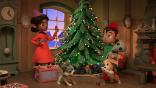 Alien Xmas Movie: Escena 2