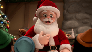 Alien Xmas Movie: Escena 3