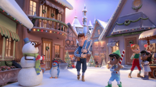Alien Xmas Movie: Escena 4