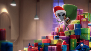 Alien Xmas Movie: Escena 5