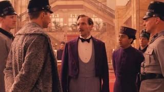 Grand Budapest Hotel Ekrānuzņēmums
