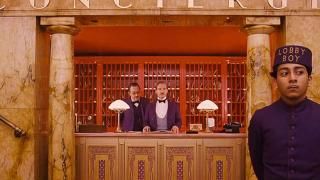 Grand Budapest Hotel Ekrānuzņēmums