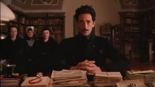 Grand Budapest Hotel Ekrānuzņēmums