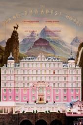 Imagem do pôster do filme The Grand Budapest Hotel