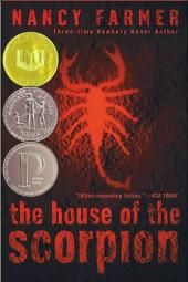 Imagem do pôster do livro A Casa do Escorpião