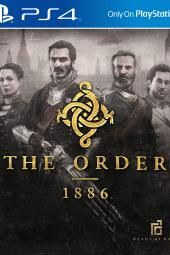 A Ordem: Imagem do pôster do jogo de 1886