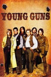 Imagem do pôster do filme Young Guns