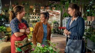 Falling Inn Love Movie: At the Garden Store