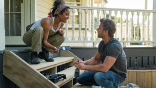Falling Inn Love Movie: Gabriela & Jake