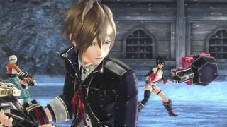 God Eater 2: Rage Burst ekrāns 1