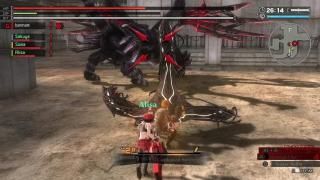 God Eater 2: Rage Burst ekrāns 3