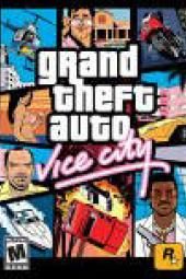 Grand Theft Auto: Imagem de pôster do jogo Vice City
