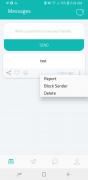 Aplikacja Sarahah — zrzut ekranu nr 4