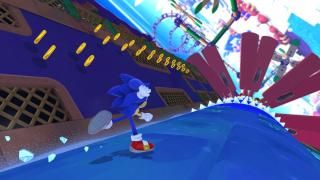 Sonic Lost World Game: Skærmbillede # 1