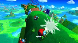 Sonic Lost World Game: Skærmbillede # 3