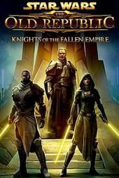 Star Wars: The Old Republic - Imagem de pôster do jogo Knights of the Fallen Empire