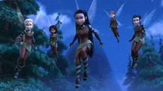 Tinker Bell ja filmi NeverBeast legend: stseen nr 2