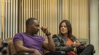Point Blank Movie: Paul & Detective Lewis