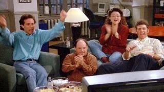 Programa de TV Seinfeld: Cena 1