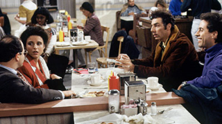 Programa de TV Seinfeld: Cena 2