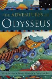 Imagem do pôster do livro As Aventuras de Odisseu