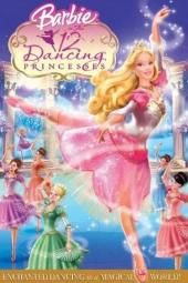 Imagem do pôster da Barbie nas 12 Princesas Dançantes