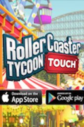 RollerCoaster Tycoon Touch App-affischbild