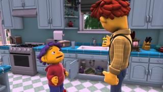 TV emisija Sid the Science Kid: Scena 3