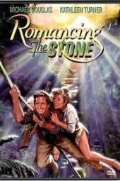 Imagem do pôster do filme Romancing the Stone