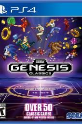 Imagem do pôster do jogo Sega Genesis Classics