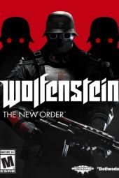 Wolfenstein: imagem do pôster do jogo The New Order