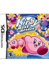 Imagem do pôster do jogo Kirby Mass Attack