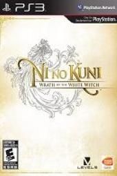 Ni No Kuni: Imagem do pôster do jogo Wrath of the White Witch