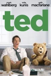 Imagem do pôster do filme Ted