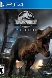 Imagem do pôster do jogo Jurassic World Evolution