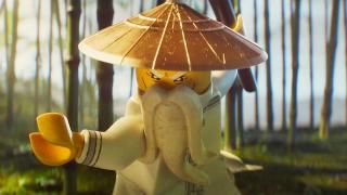 The Lego Ninjago Movie: Scene # 1