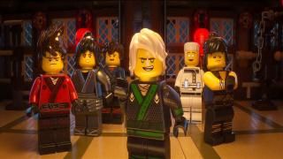 The Lego Ninjago Movie: Scene # 2