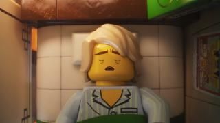 The Lego Ninjago Movie: Scene # 4