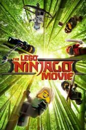 Imagem do pôster do filme Lego Ninjago