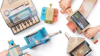 Набор разнообразных игрушек Nintendo Labo Toy-Con